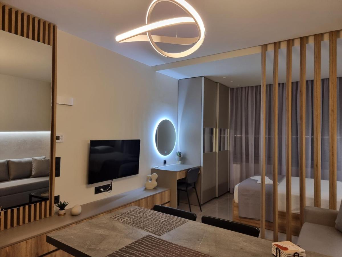 Iris City Center Premium Studio Thessaloníki Eksteriør billede