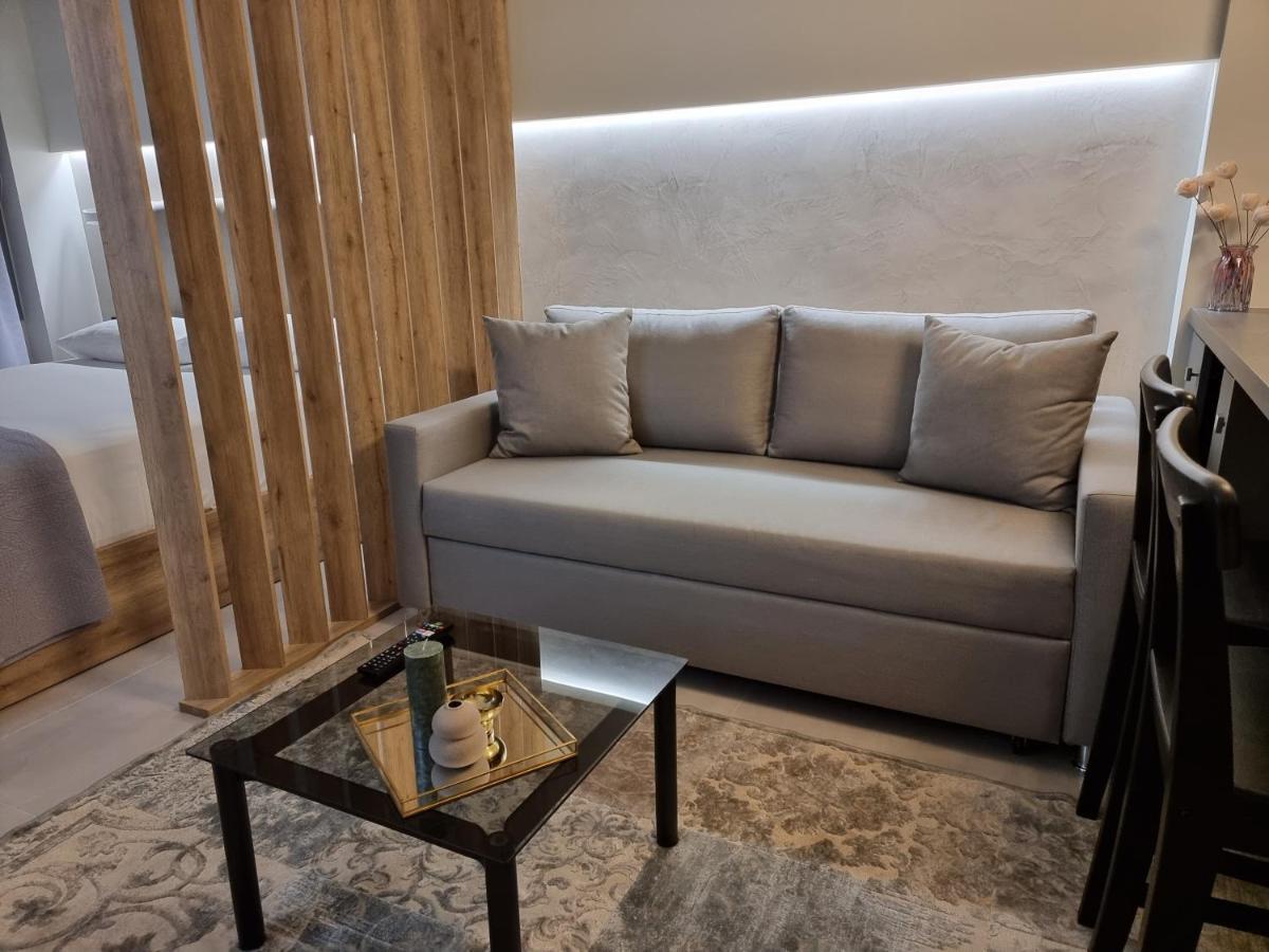 Iris City Center Premium Studio Thessaloníki Eksteriør billede
