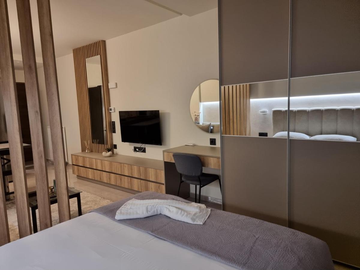 Iris City Center Premium Studio Thessaloníki Eksteriør billede