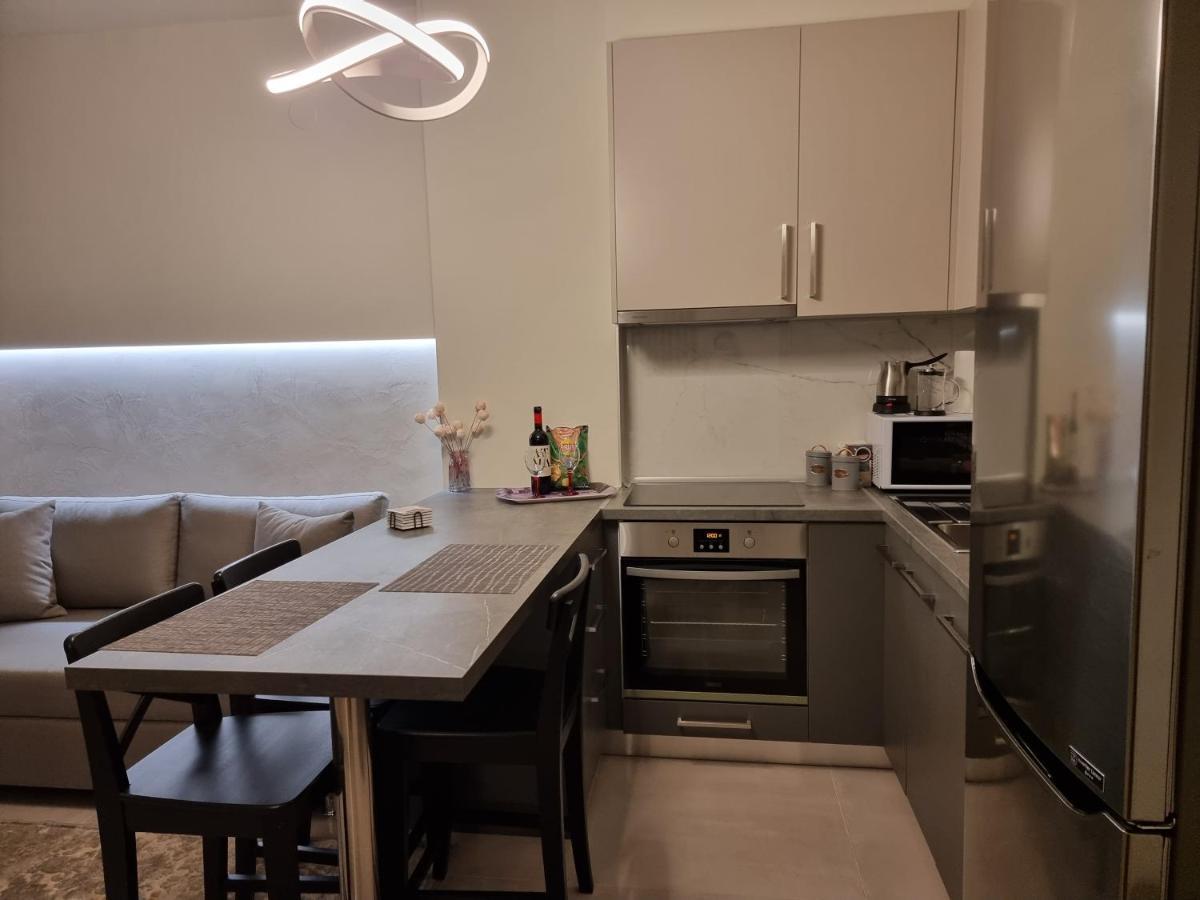 Iris City Center Premium Studio Thessaloníki Eksteriør billede