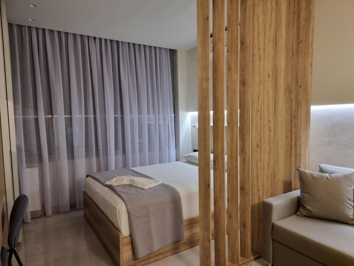 Iris City Center Premium Studio Thessaloníki Eksteriør billede