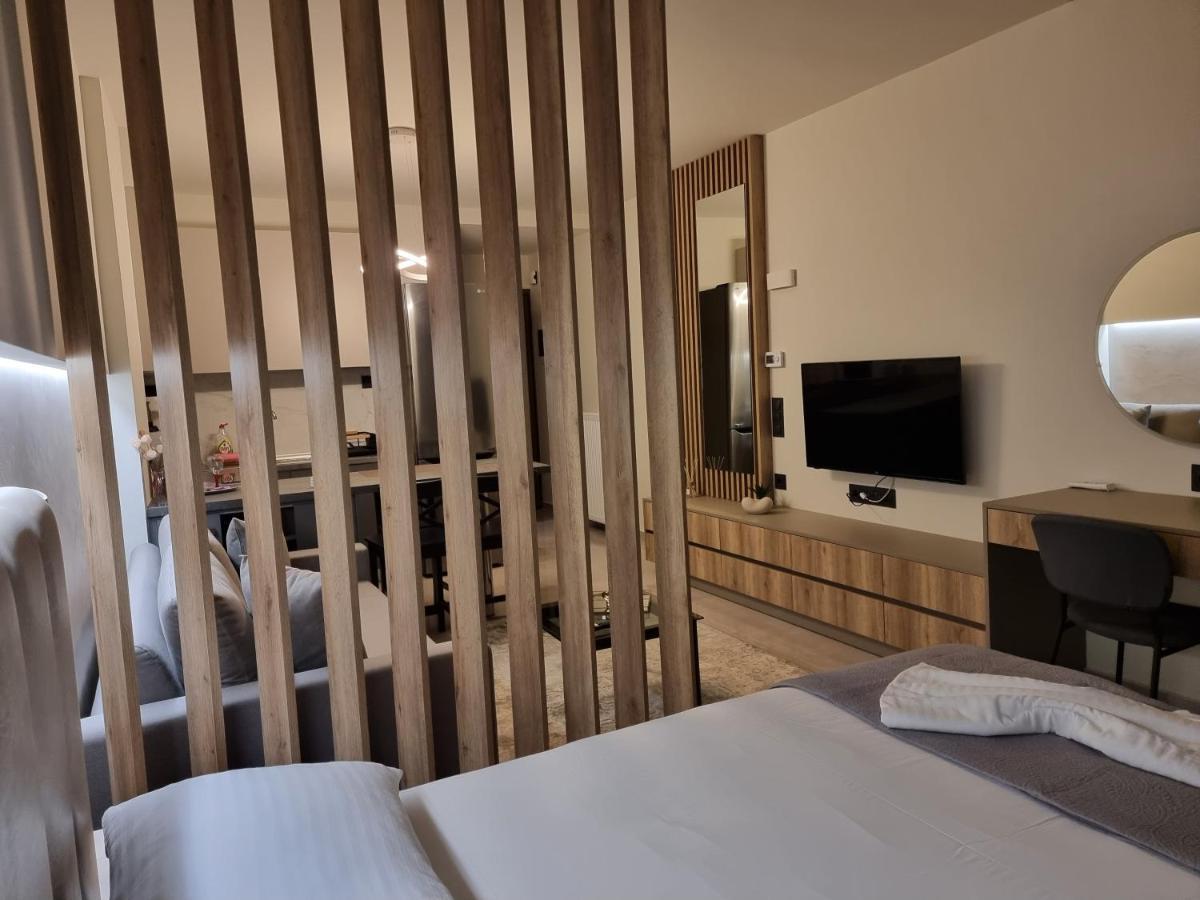 Iris City Center Premium Studio Thessaloníki Eksteriør billede