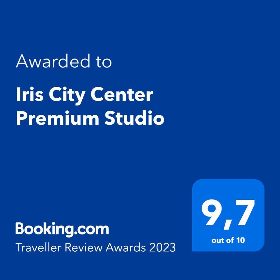 Iris City Center Premium Studio Thessaloníki Eksteriør billede